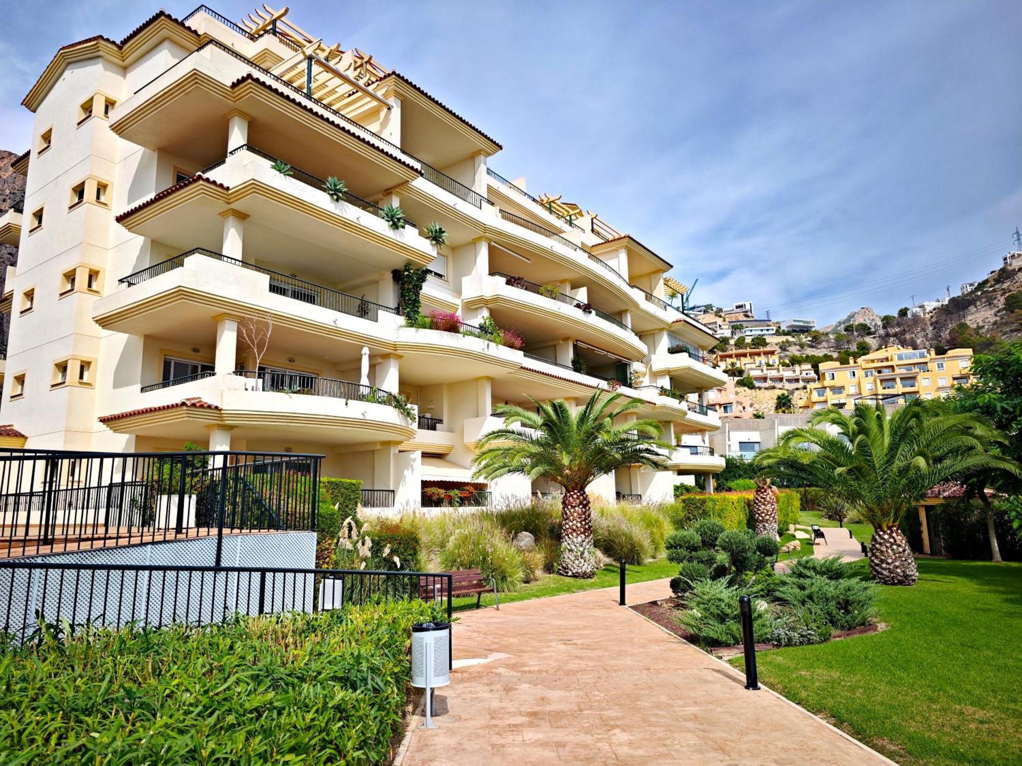 Oasis Beach Mascarat Altea Exterior foto